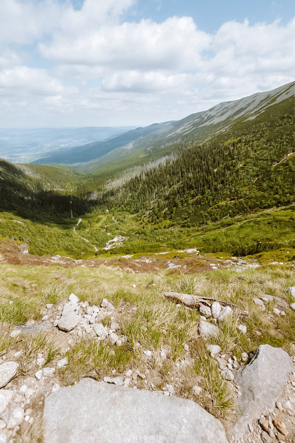 Krkonoše kam na dovolenou v Česku