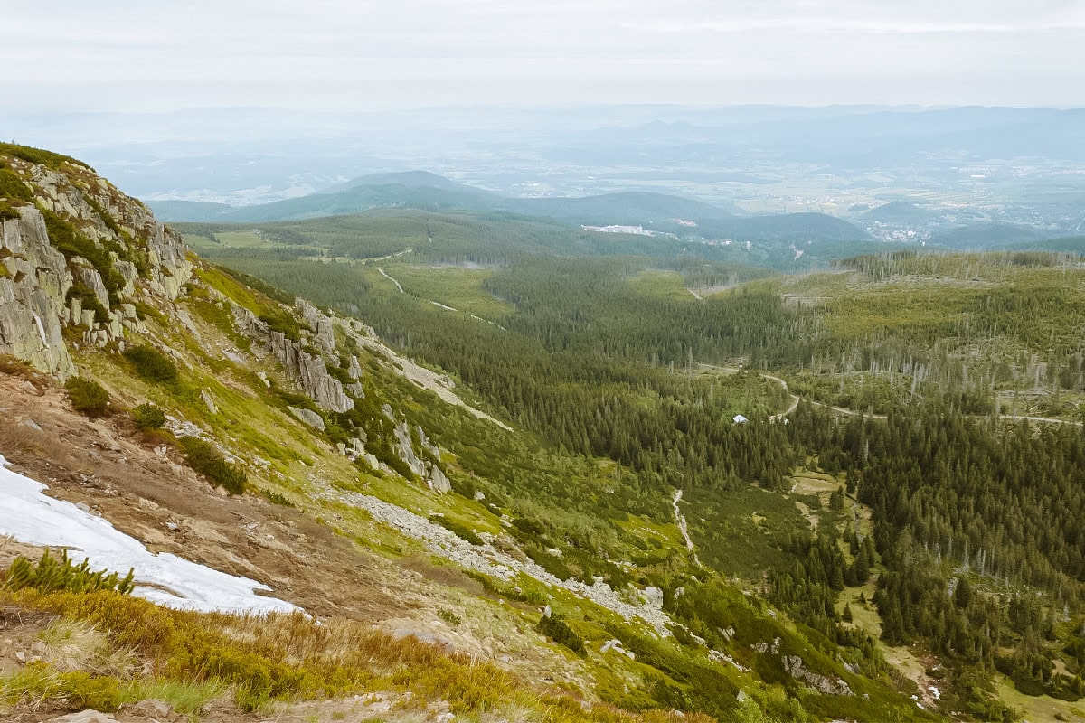 Krkonoše kam na dovolenou v Česku