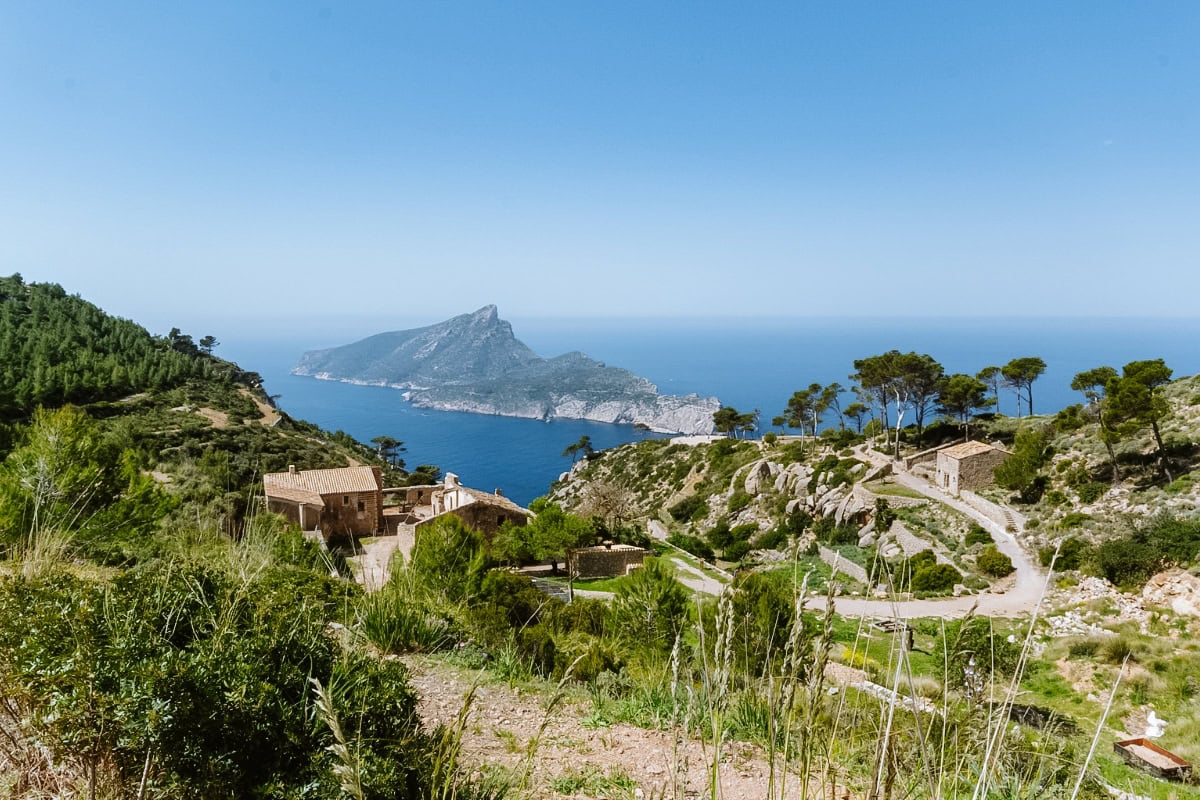 La Trapa nejkrásnější místa na Mallorce