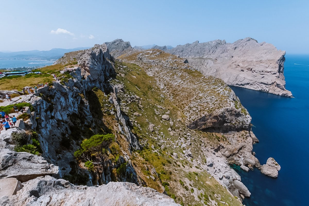 cap de formentor mallorca