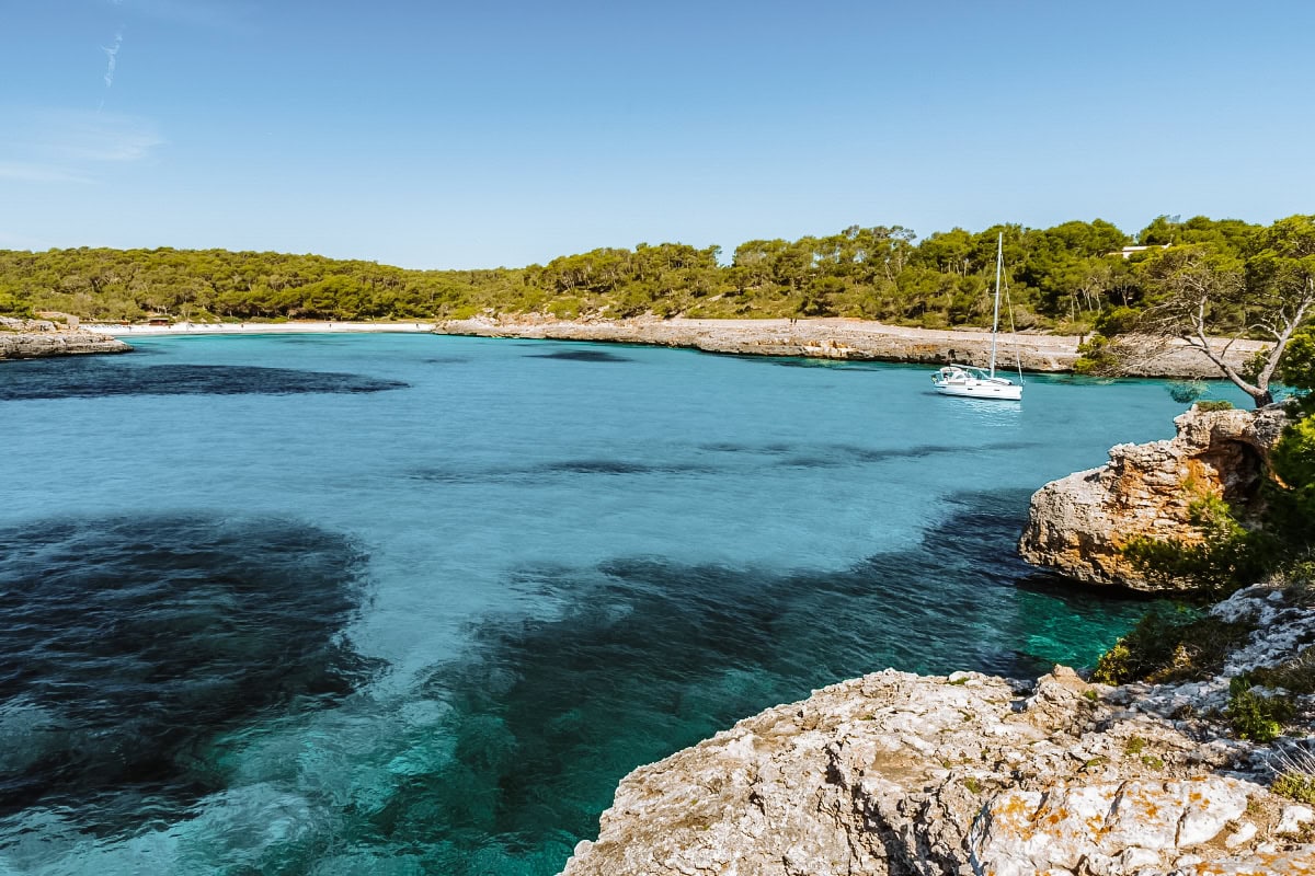 Mondrago přírodní park nejkrásnější pláže na Mallorce