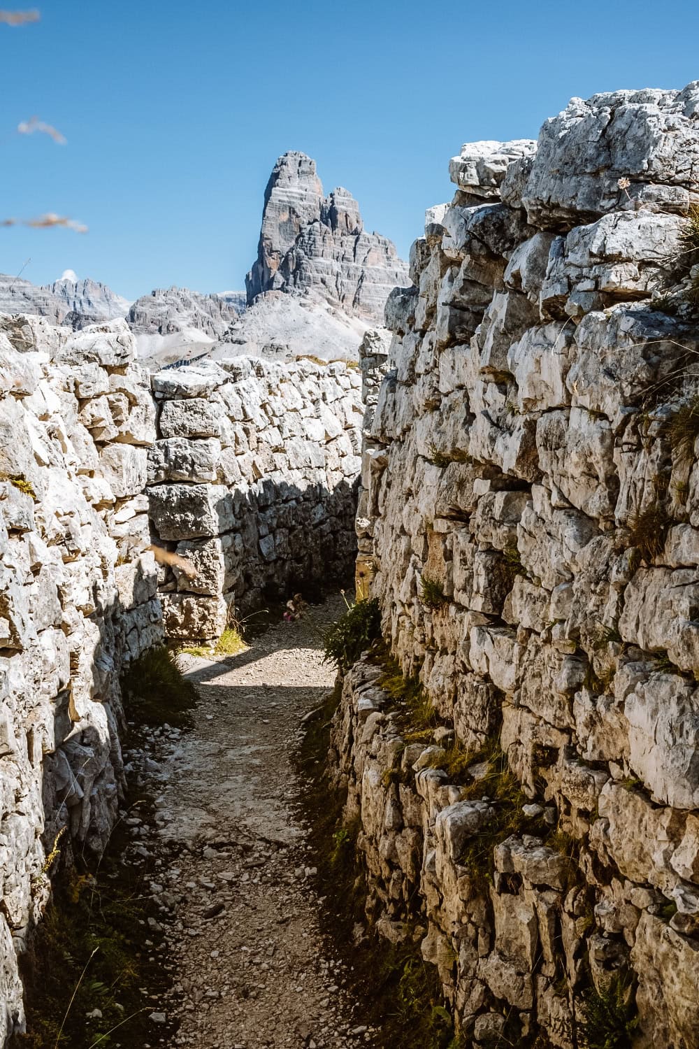 Monte Piano Dolomity