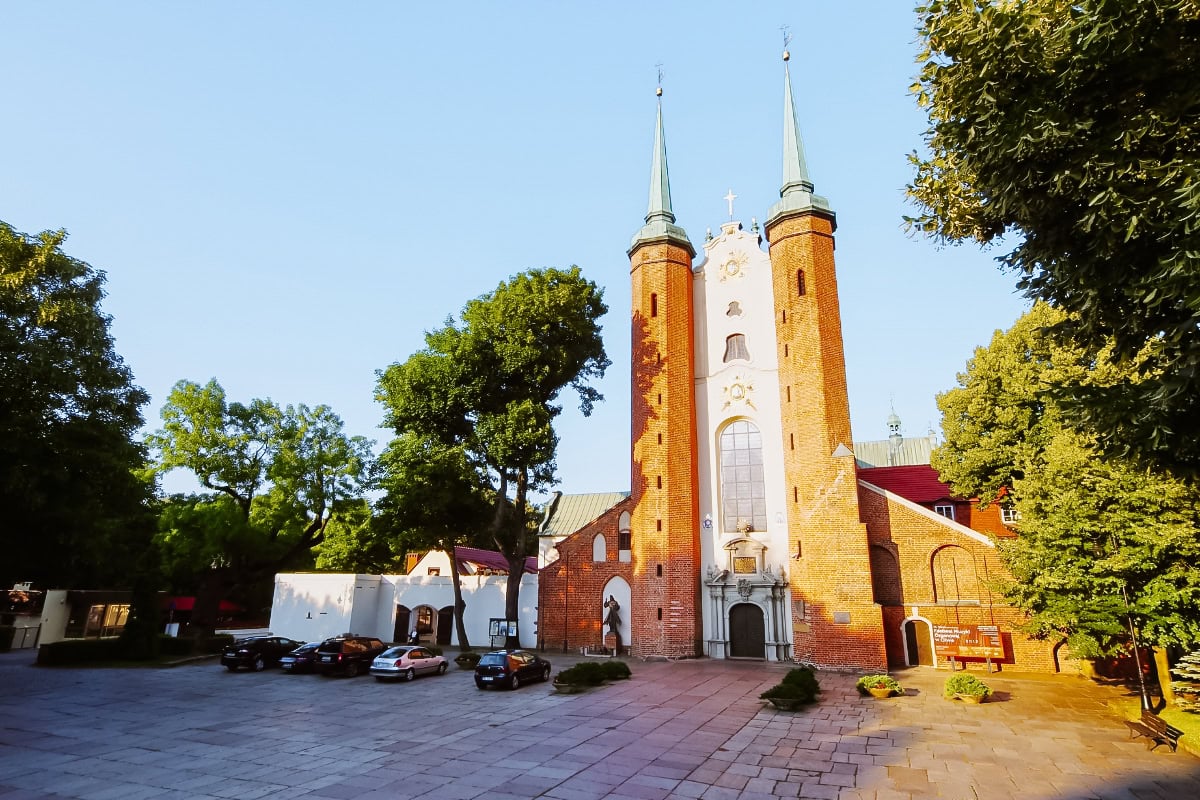 Oliwa Gdaňsk