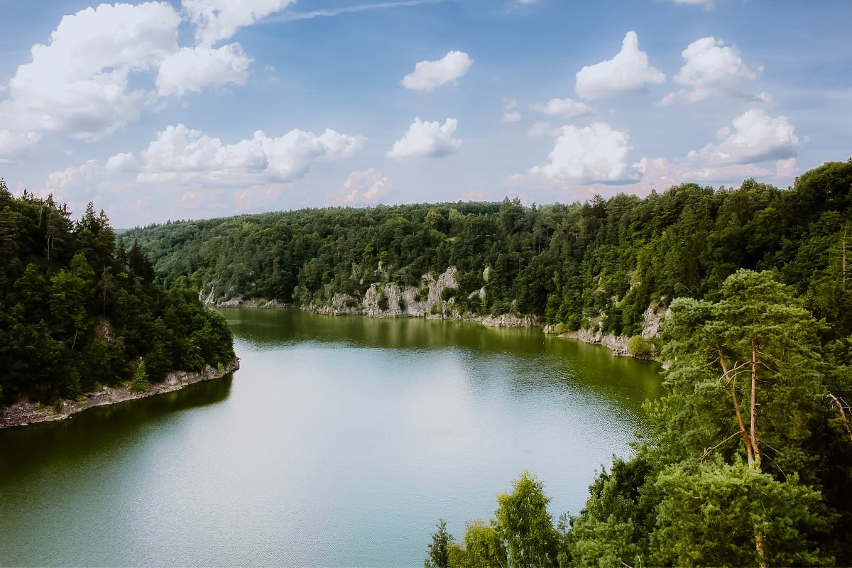 Orlická přehrada kam na dovolenou v Česku