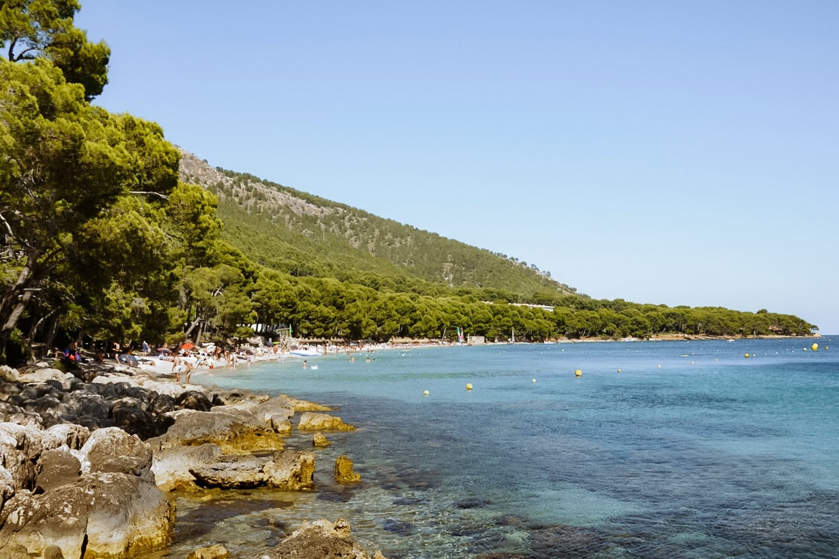 platja de formentor