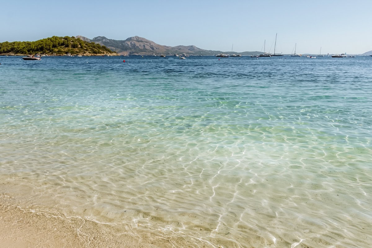 Platja de Formentor nejkrásnější pláže na mallorce
