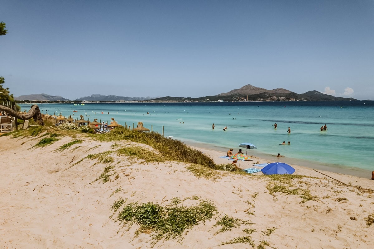 Playa de Muro Mallorca nejkrásnější pláže