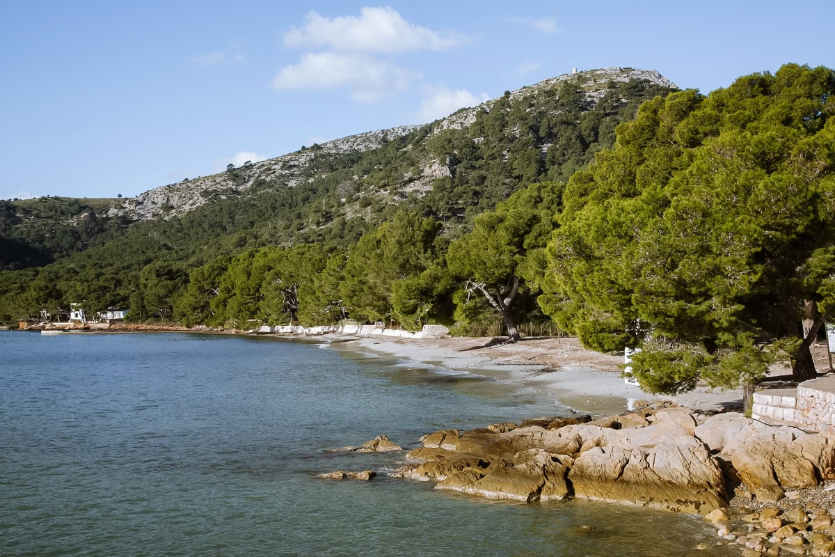 Platja de Formentor nejkrásnější pláže na Mallorce