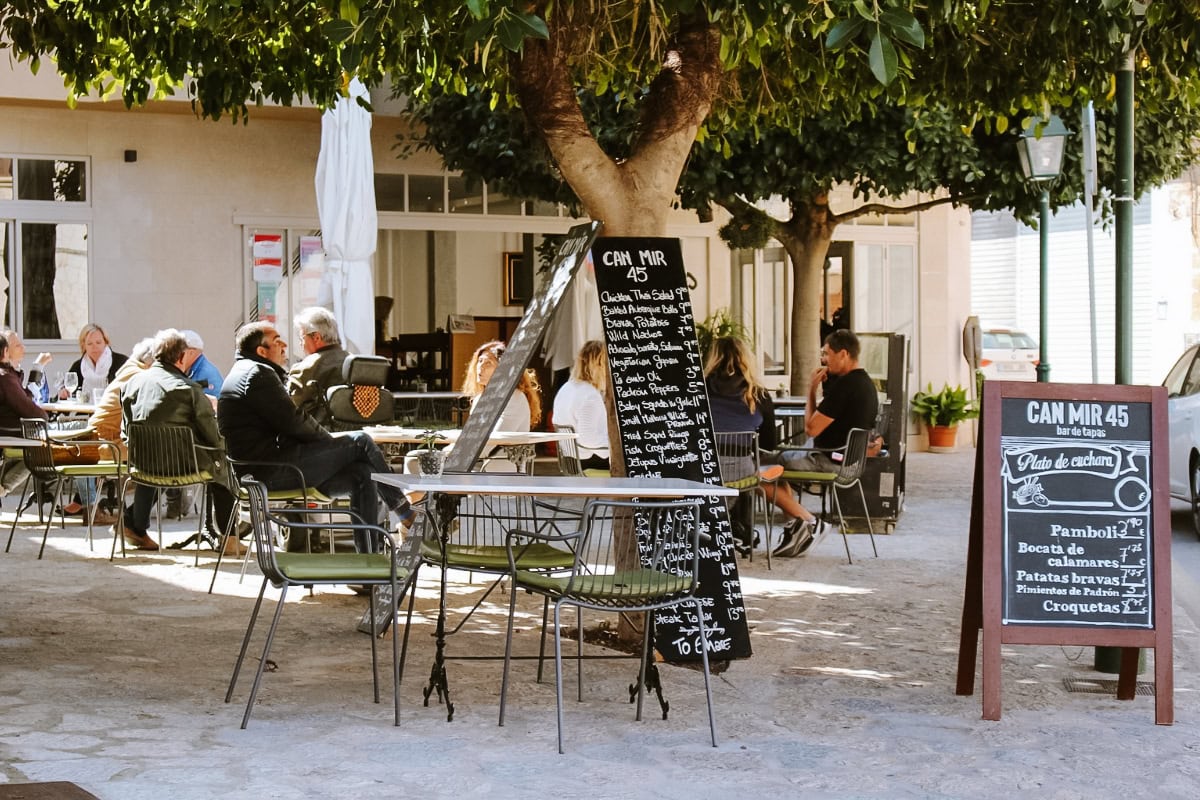 mallorca jídlo