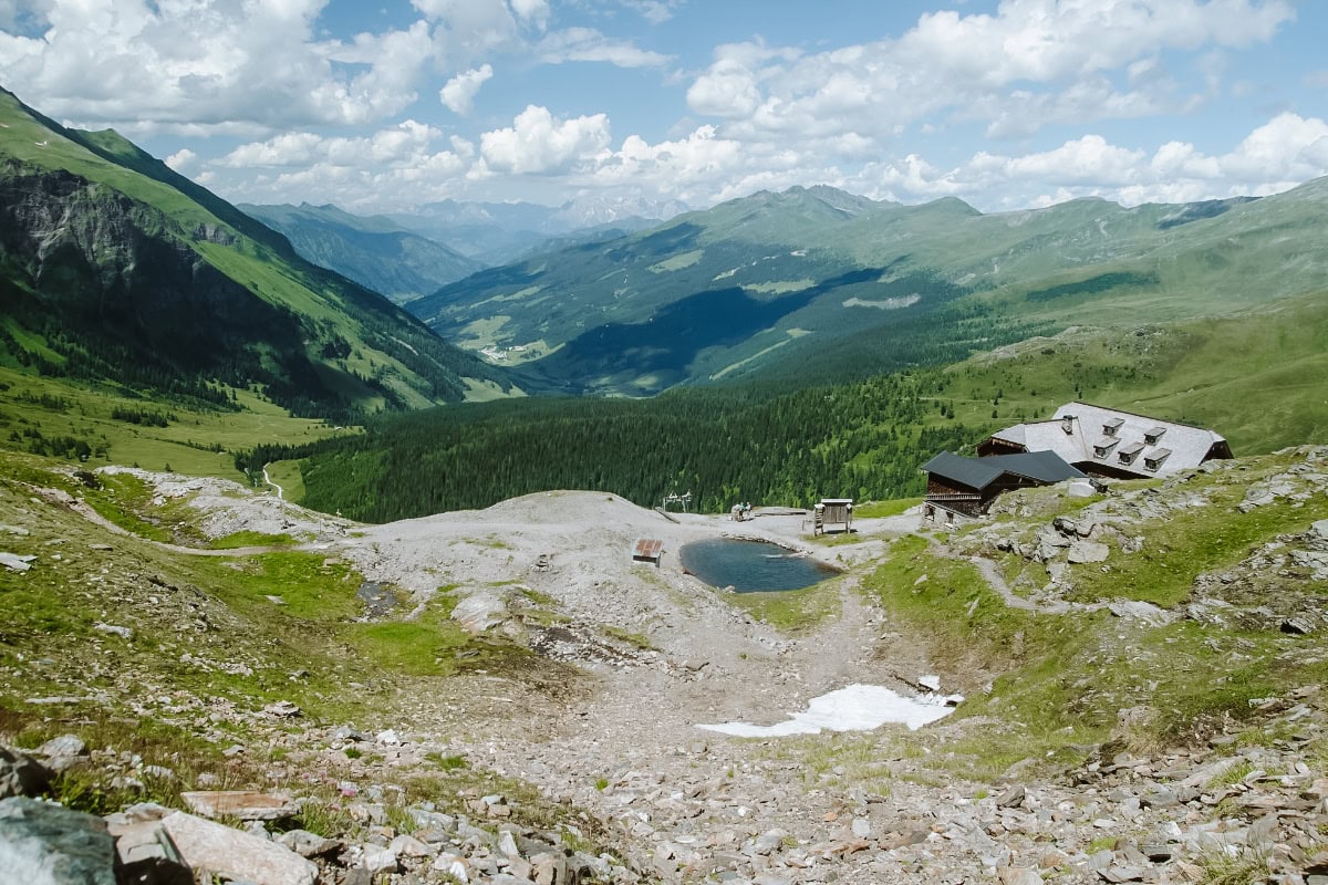Údolí Rauristal - co navštívit v Zell am See