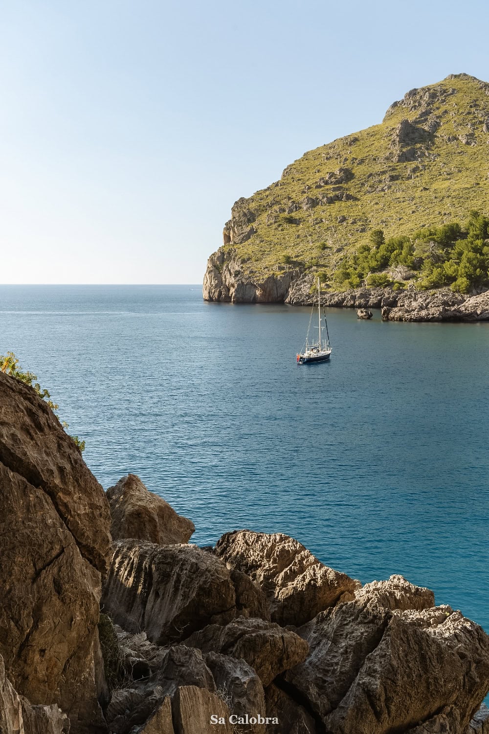 Sa Calobra Mallorca co vidět