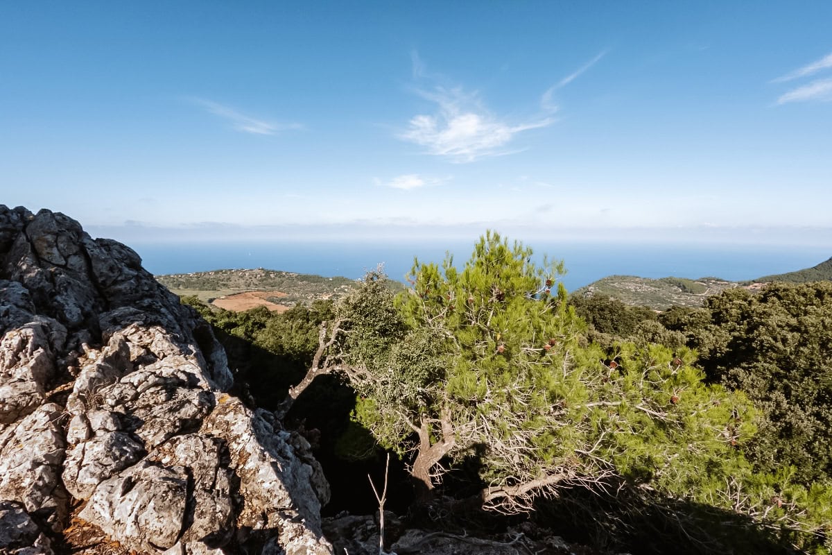 Puig de Galatzó turistika v Serra Tramuntana