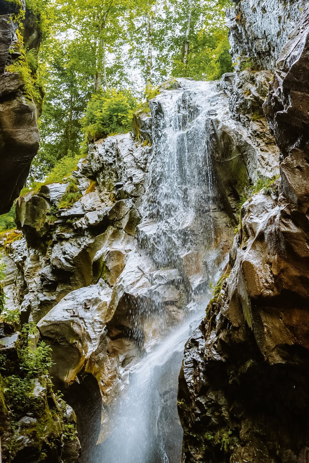 Sigmund Thun Klamm výlety v okolí Zell am See