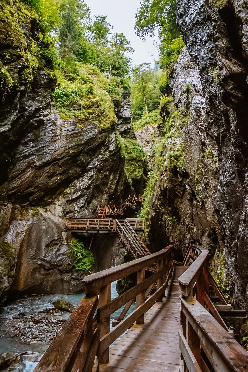 Sigmund Thun Klamm výlety v okolí Zell am See