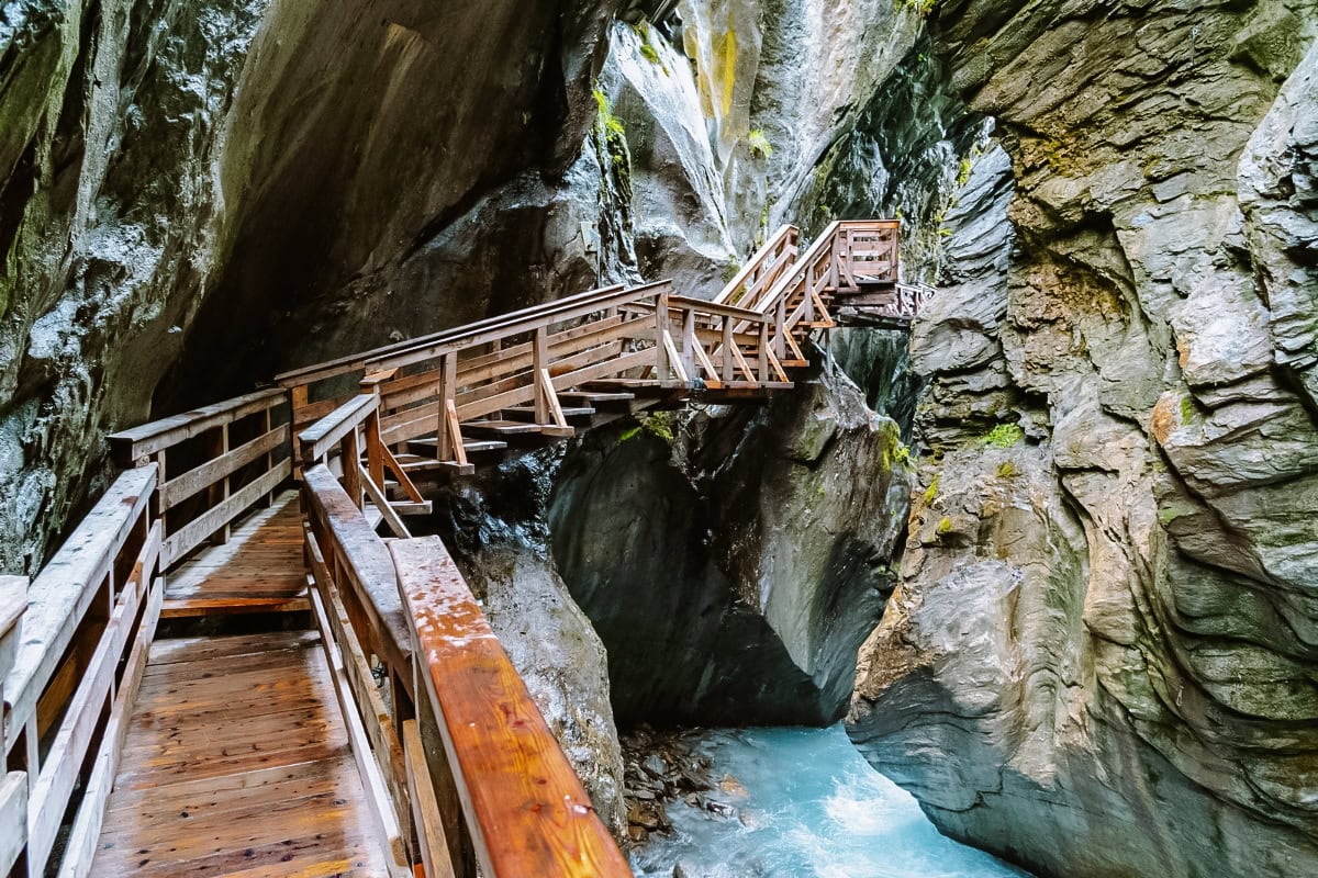Sigmund Thun Klamm výlety v okolí Zell am See