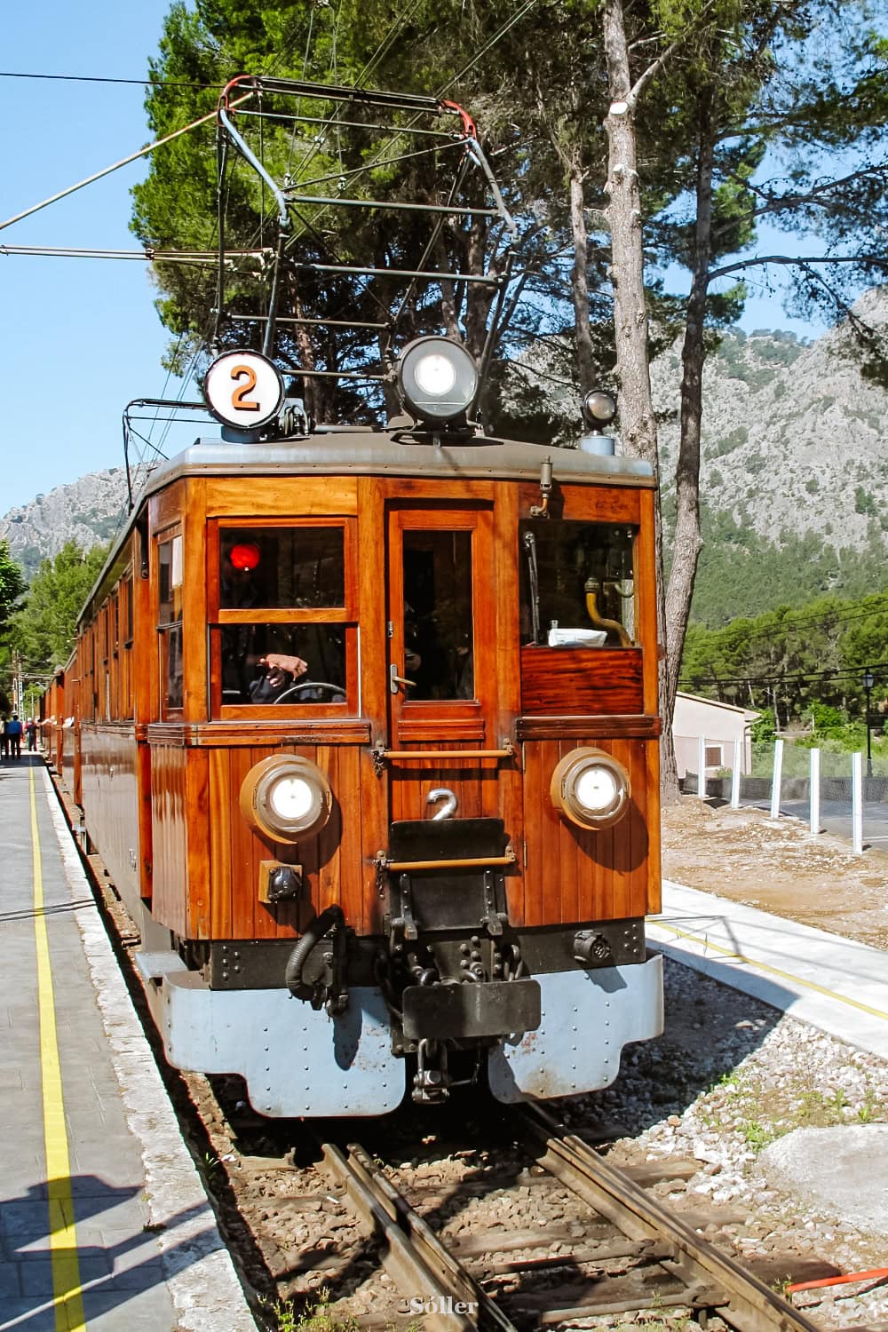 solllér - port de sollér tramvaj