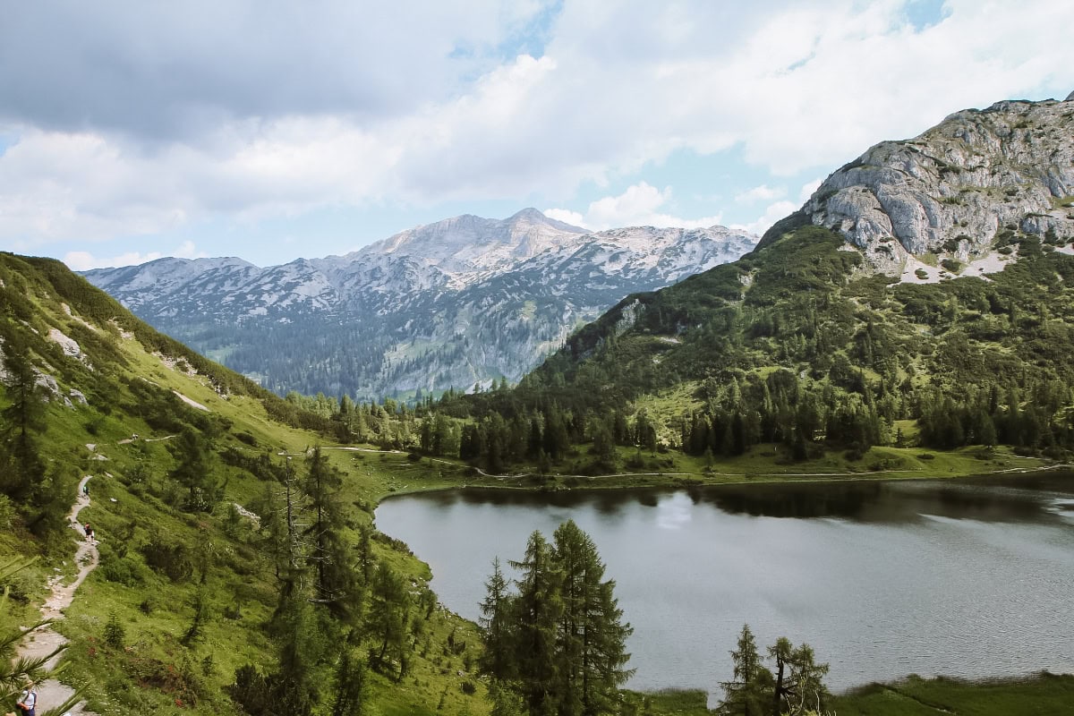 Vápencové plošiny nad Tauplitzalm