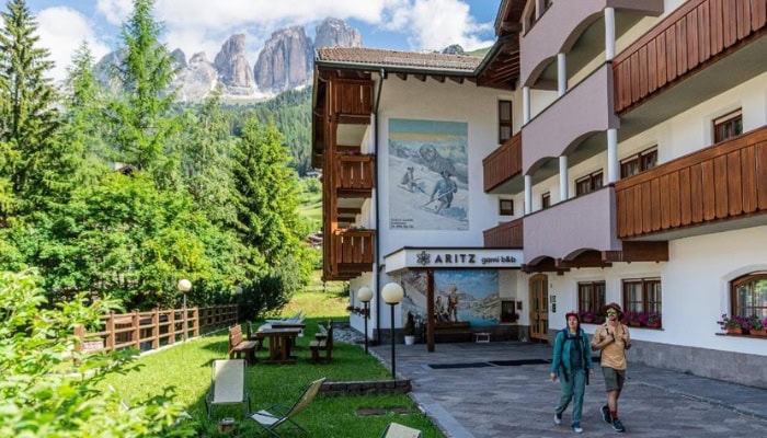Ubytování Val Gardena