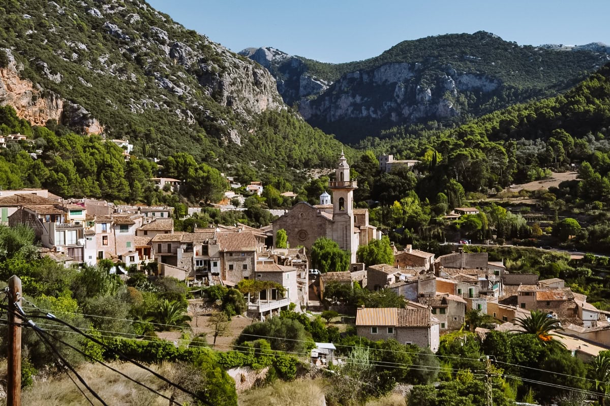 valldemossa mallorca autem nejkrásnější trasy