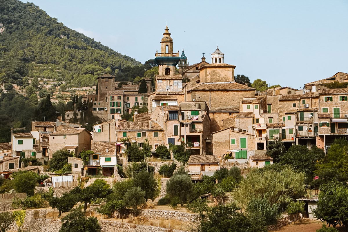 valldemossa serra tramuntana mallorca