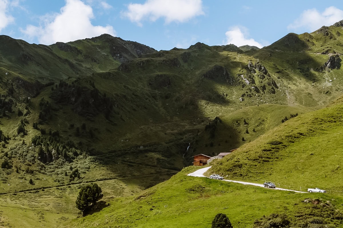 Zillertal High Road Rakousko