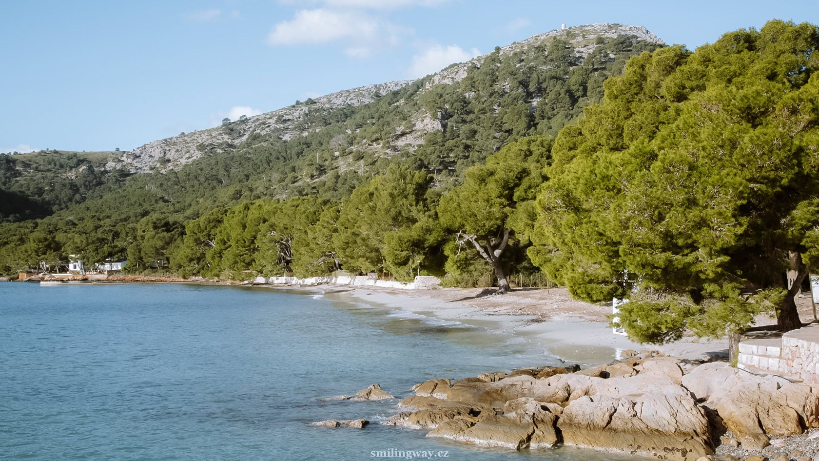 nejkrásnější pláže Mallorca