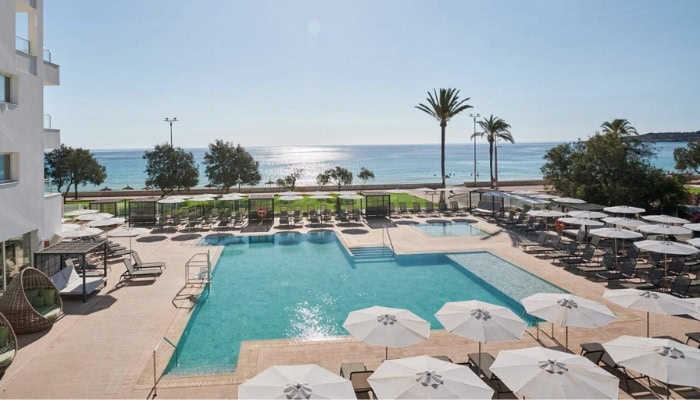 ubytování Cala Millor Mallorca