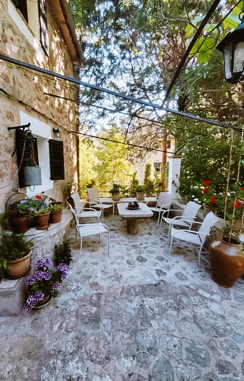 ubytování serra tramuntana