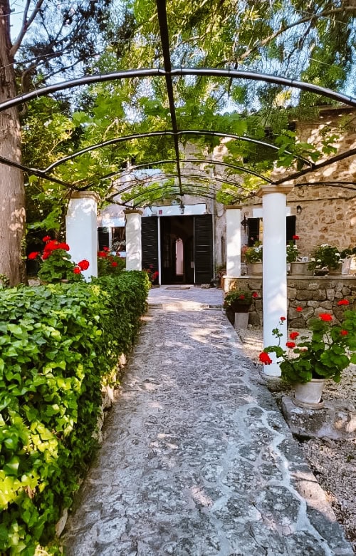 ubytování serra tramuntana