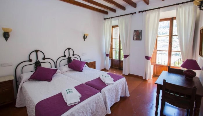 ubytování serra tramuntana