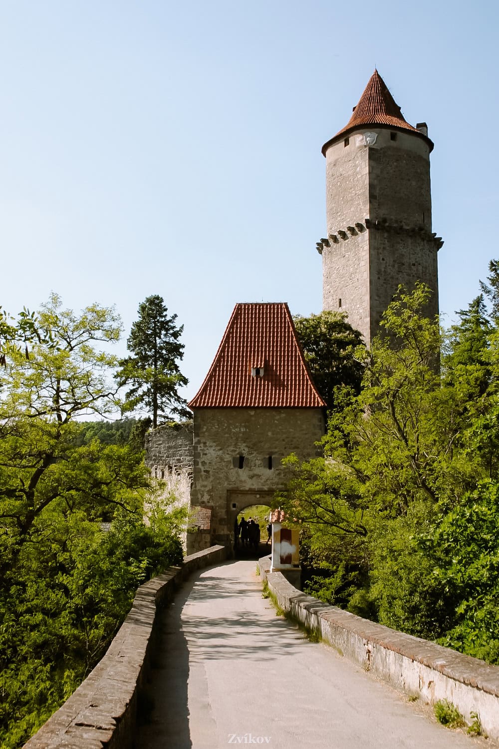 hrad zvíkov