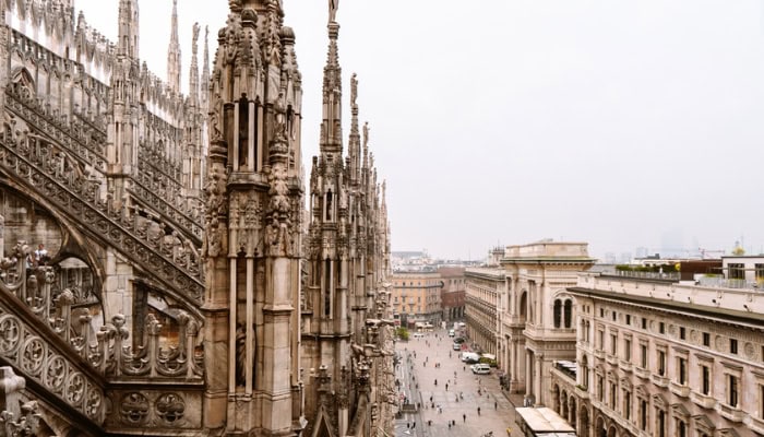 Duomo di Milano vstupenky