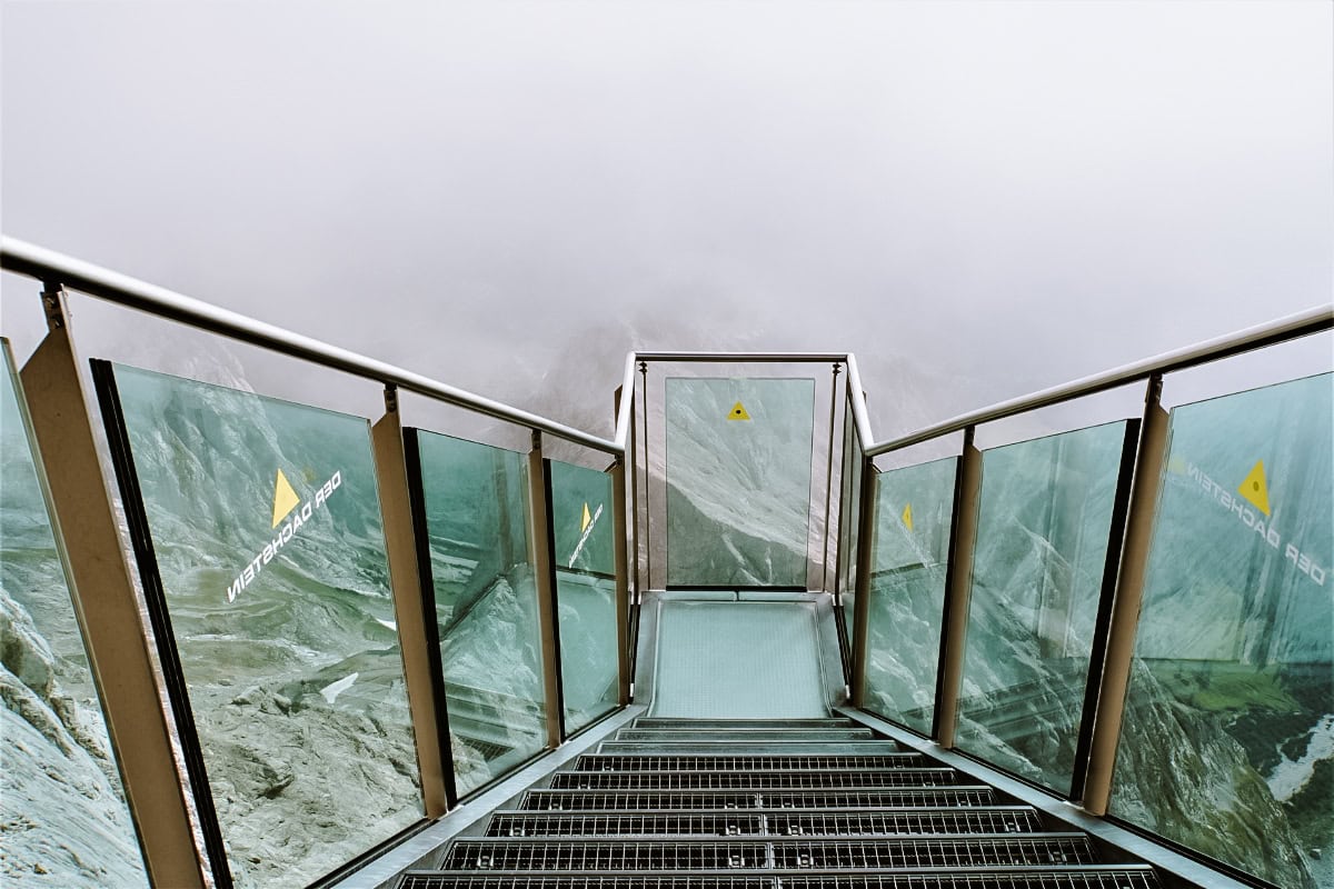 hoher dachstein treppe nichts