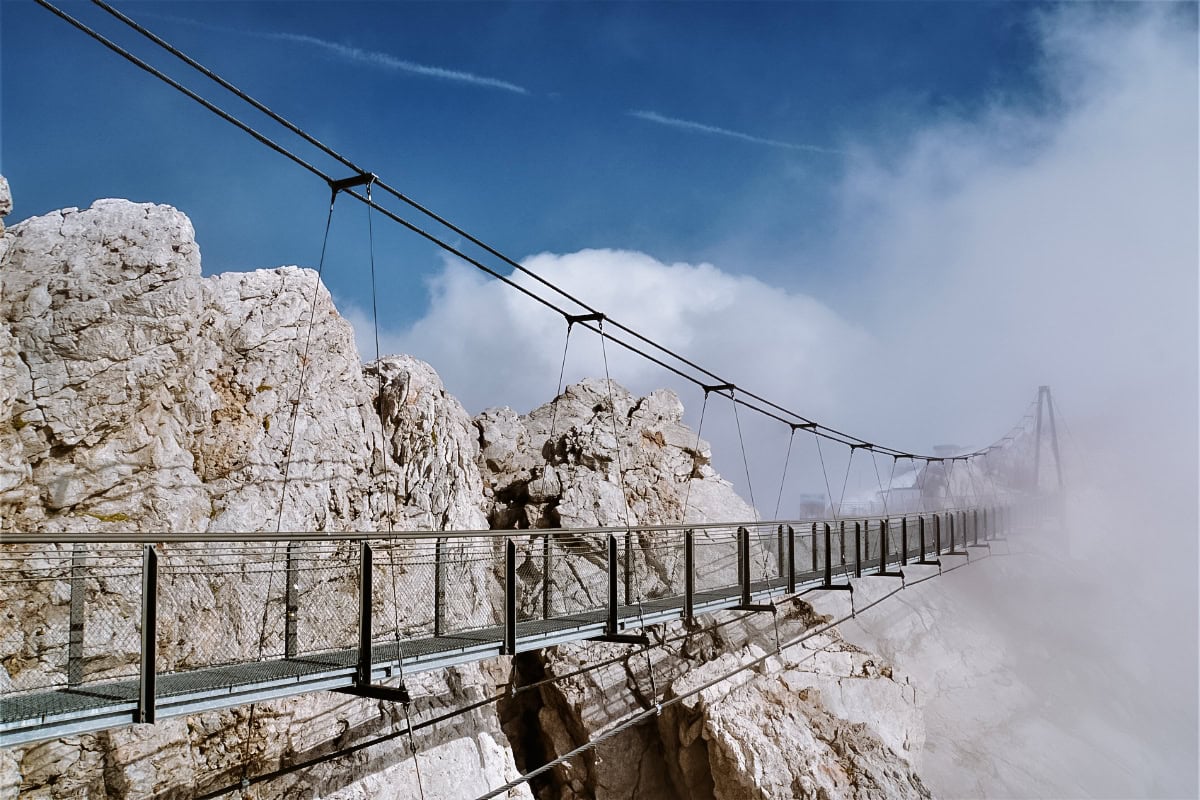 hoher dachstein bridge