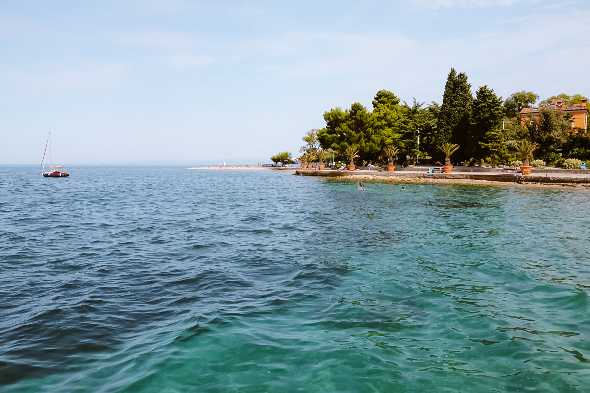 Izola Slovinsko pláž