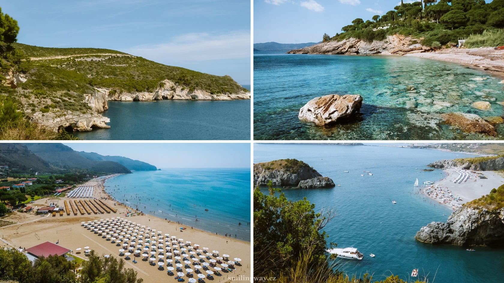 kam v Itálii k moři