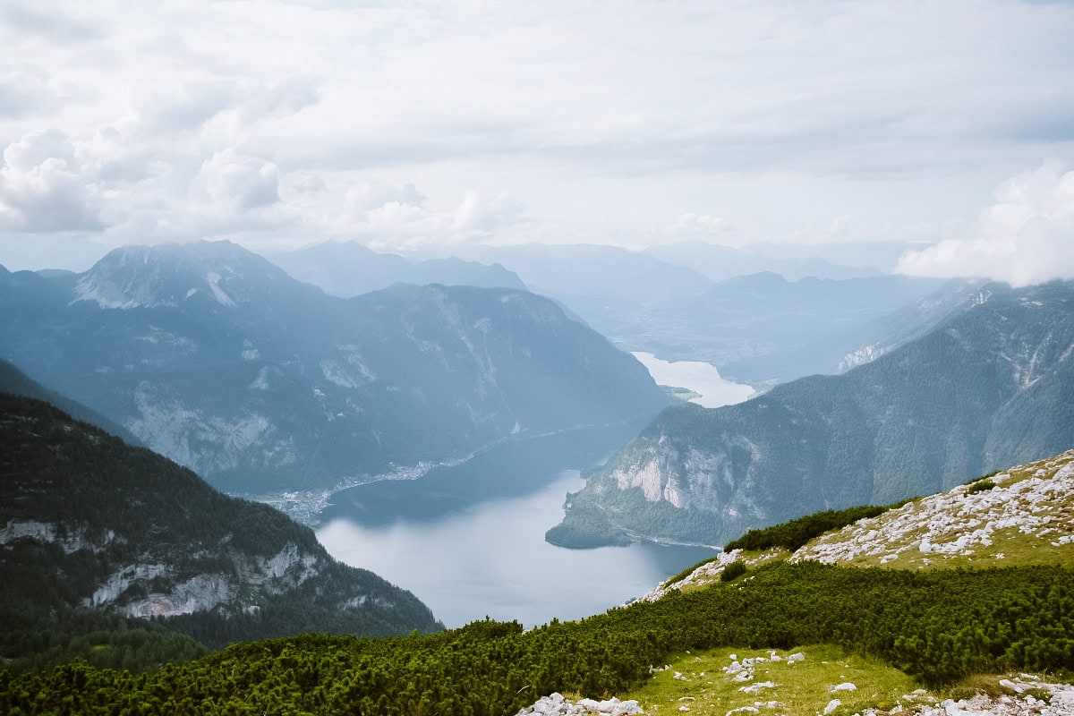 Krippenstein Hallstatt co navštívit v Solné komoře