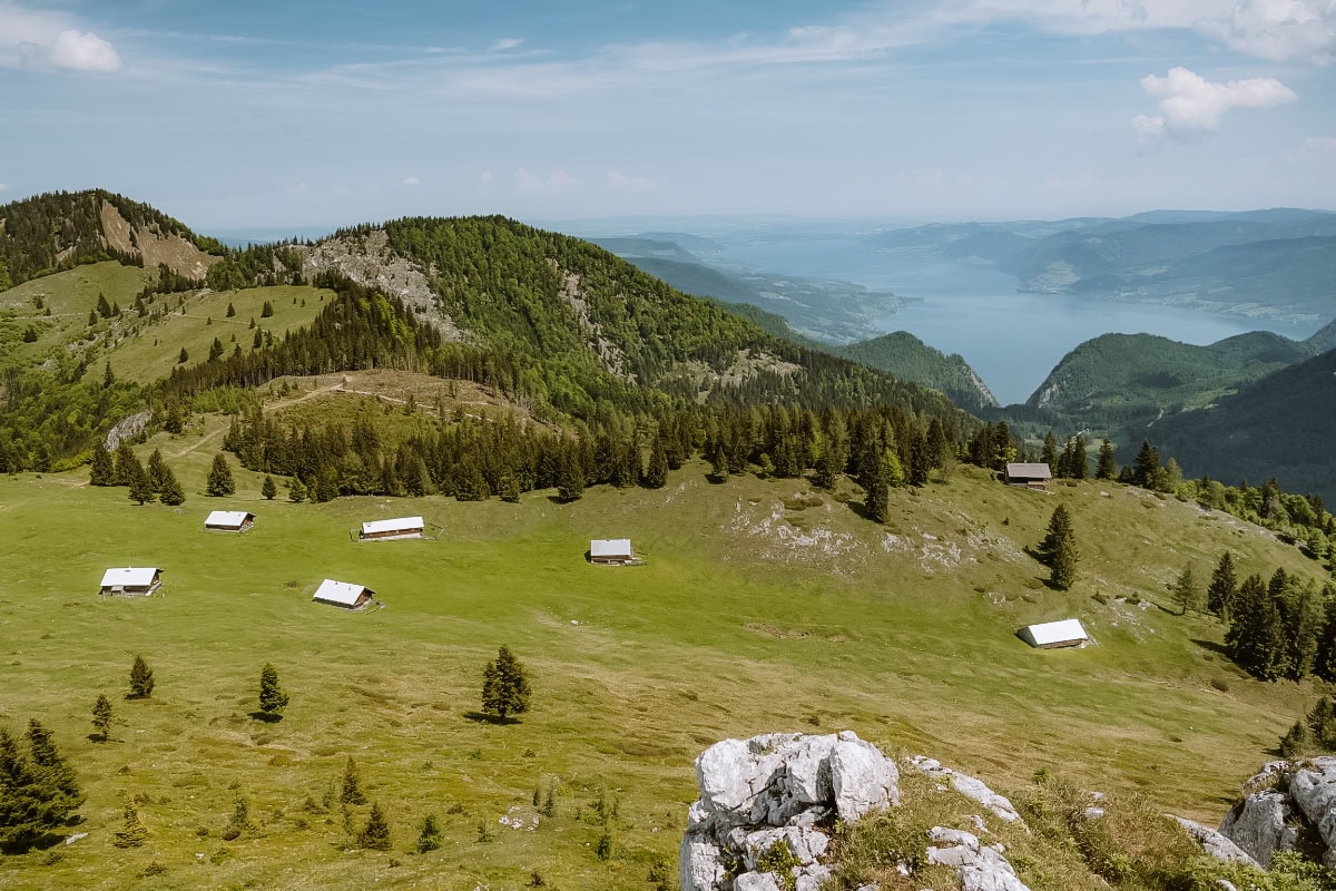 mondsee ze schafbergu