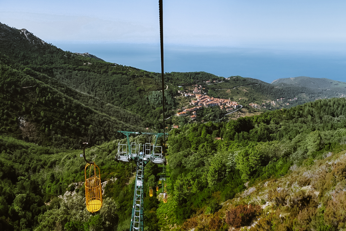 Elba lanovka
