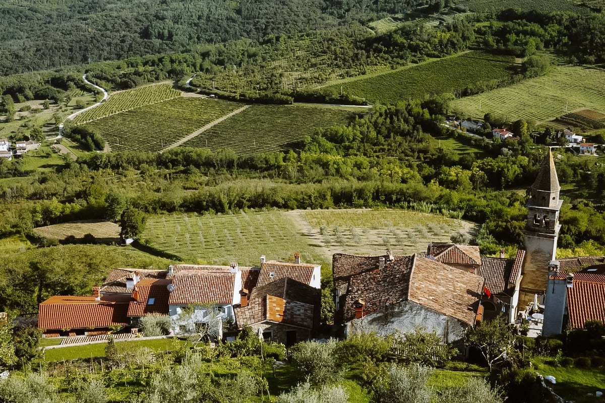 Motovun je jedno z nejkrásnějších míst, co navštívit ve vnitrozemí Istrie
