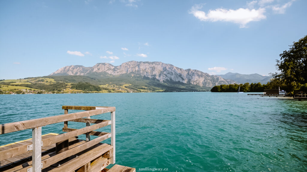 nejkrásnější jezera Solná komora (Salzkammergut) v Rakousku