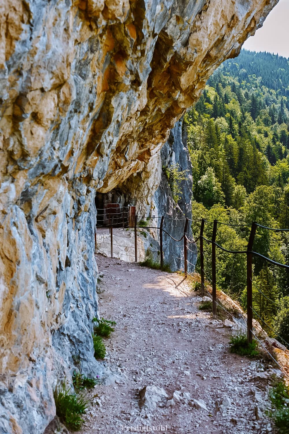 Predigtstuhl Ewige Wand