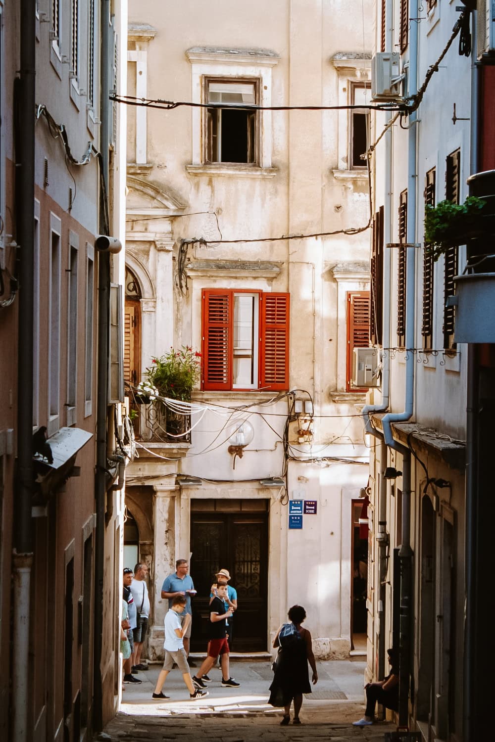 Pula co navštívit na Istrii Chorvatsko