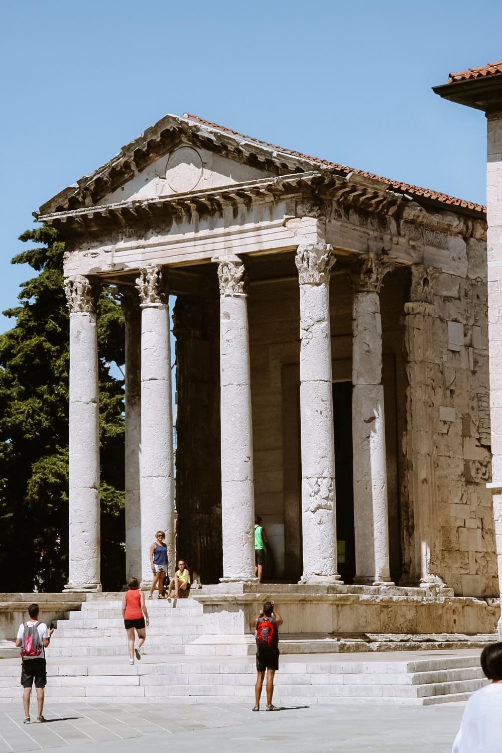 Pula co navštívit na Istrii Chorvatsko