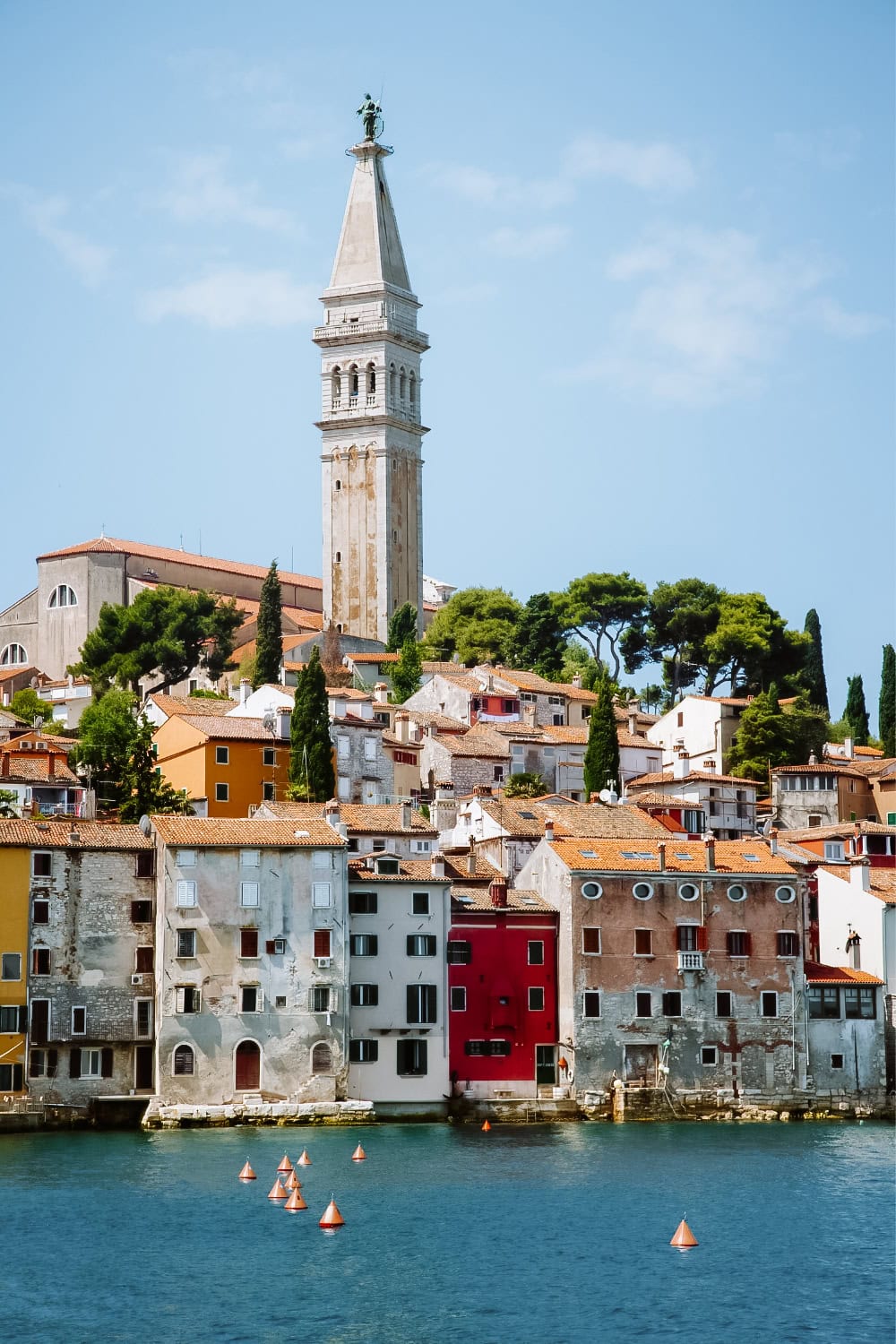 Rovinj nejkrásnější místa na Istrii