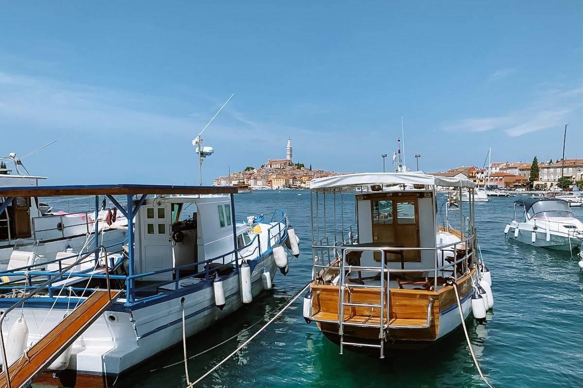 Rovinj patří mezi nejkrásnější místa, co navštívit na Istrii