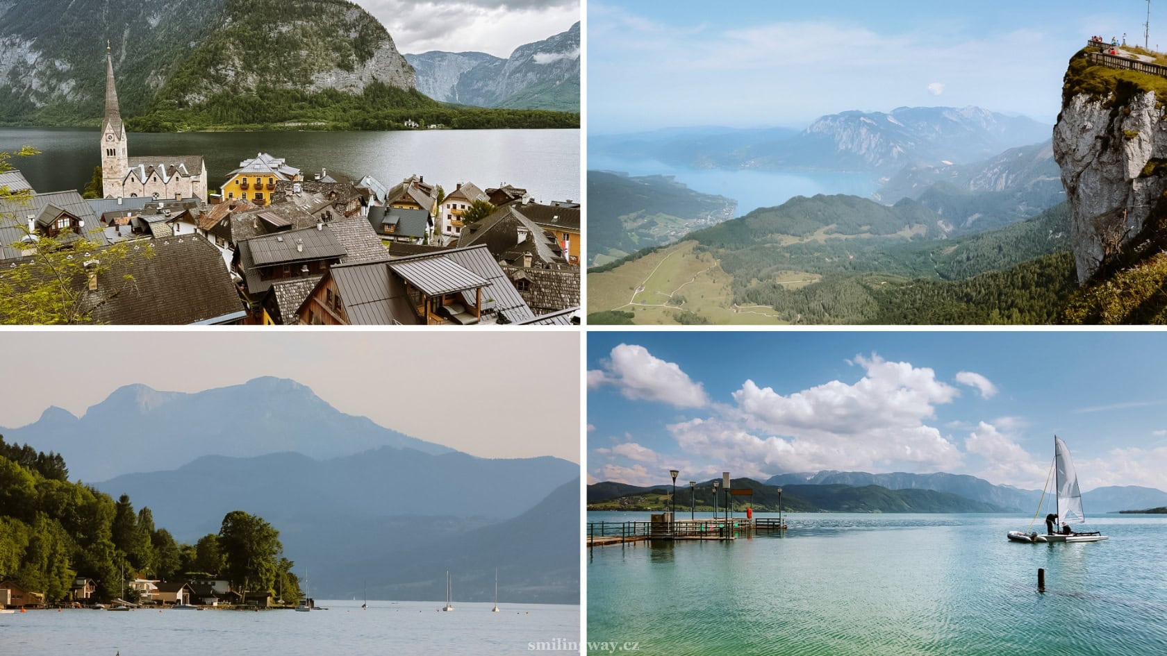 co navštívit Salzkammergut Rakousko