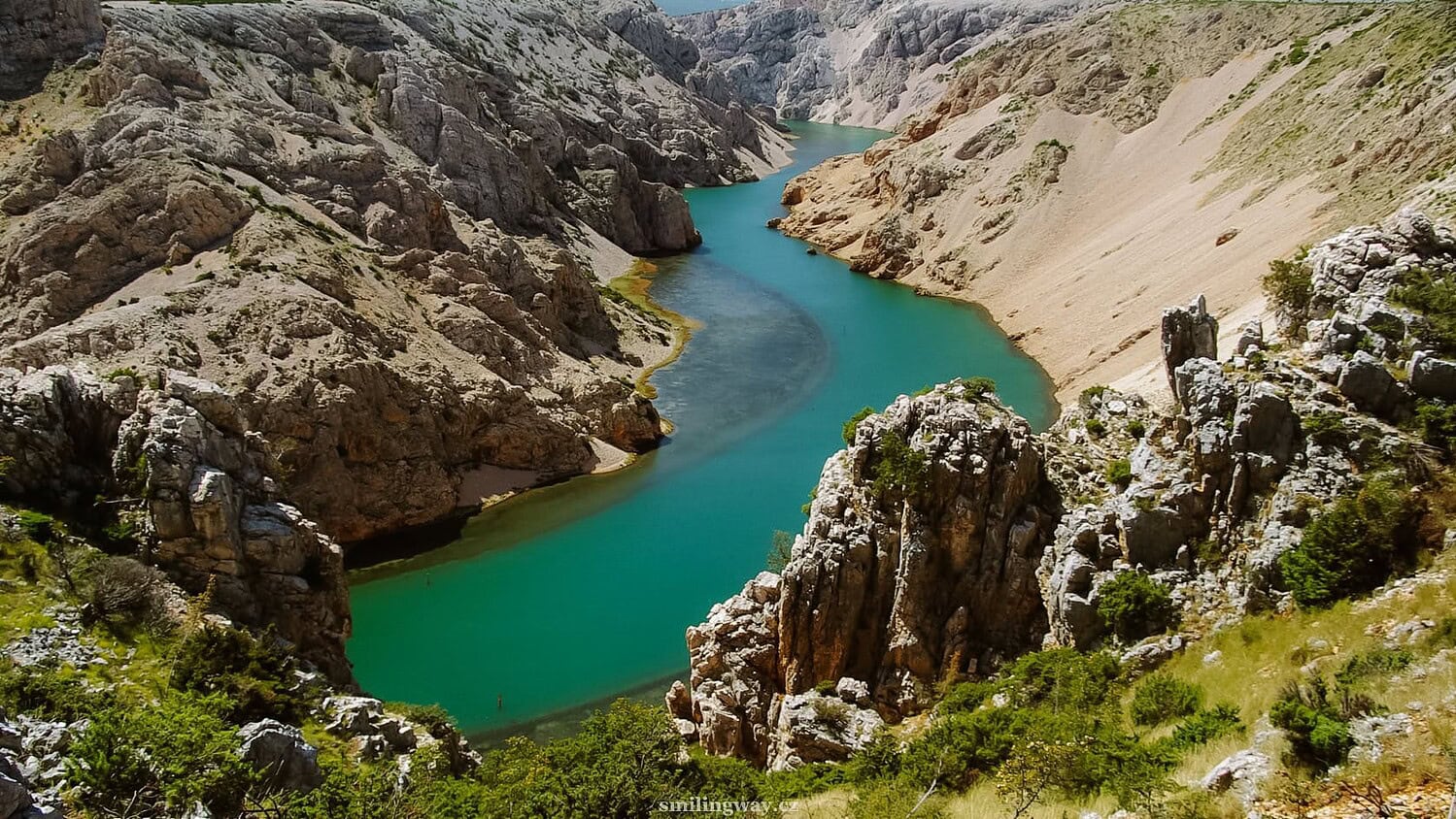 co navštívit v severní Dalmácii a okolí Zadaru