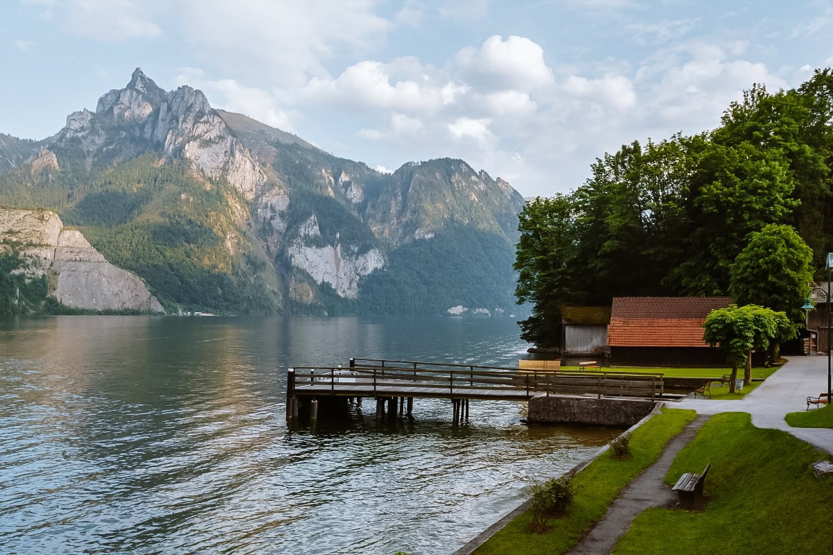 traunsee salzkammergut