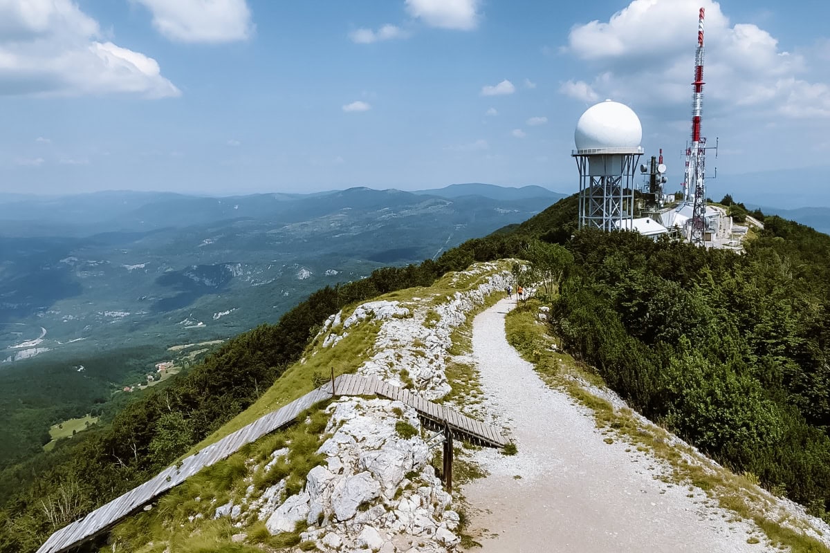 Přírodní park Učka Vojak